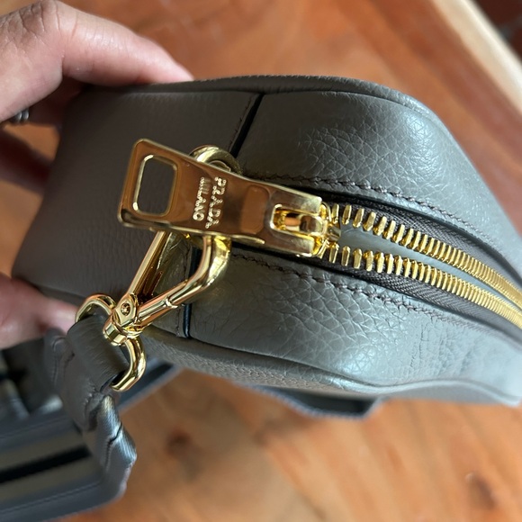 New Prada Taupe Crossbody Bag - Picture 8 of 10